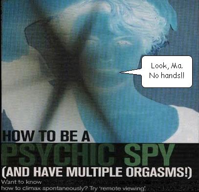 Prudence Calabrese tells Cosmo (UK) she uses remote viewing for orgasms
